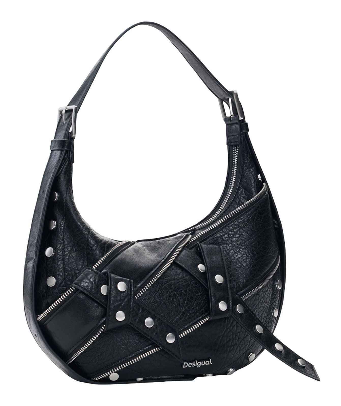 Desigual Centella Galgary 2.0 Shoulder Bag Black Desigual Centella Galgary 2.0 Shoulder Bag Black