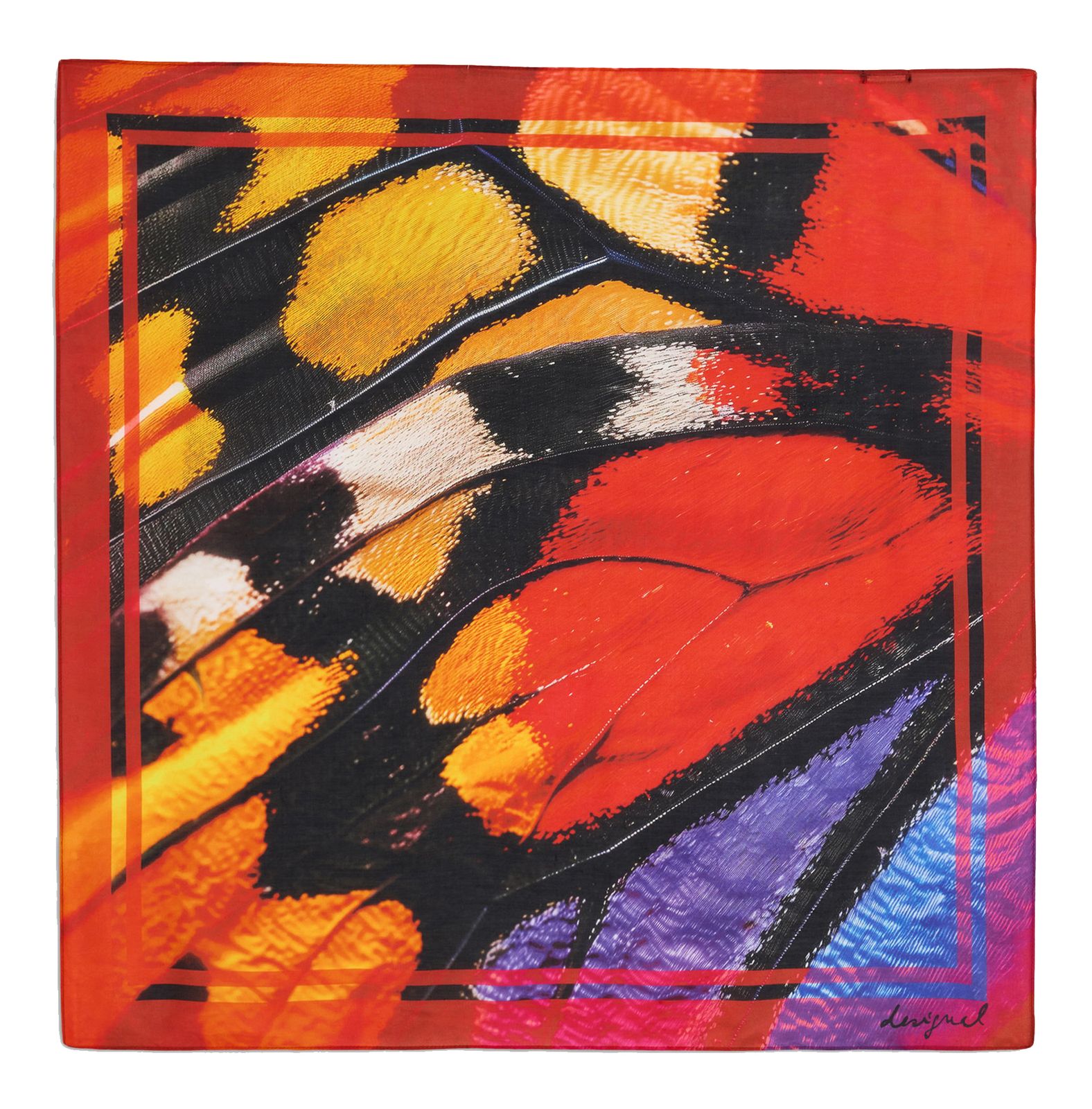 Desigual Fou Wingland Foulard Tutti Fruti
