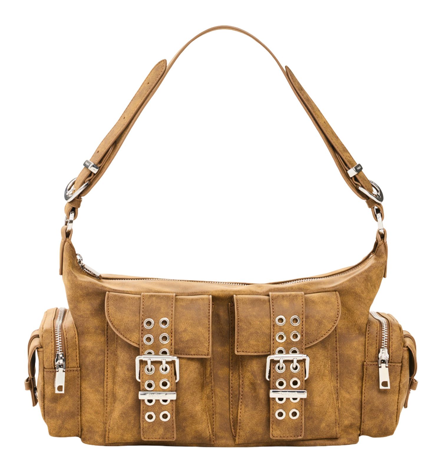 Desigual Valentine Banaba Handbag Camel
