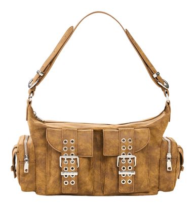 Desigual Valentine Banaba Handbag Camel Desigual Valentine Banaba Handbag Camel