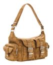 Desigual Valentine Banaba Handbag Camel Desigual Valentine Banaba Handbag Camel