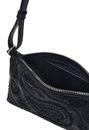 Desigual Mone Siroco Dominique Clutch Black
