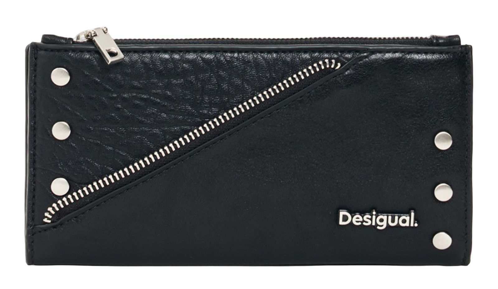 Desigual Mone Cantella Clarisa Long Wallet Black