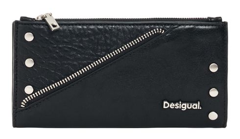 Desigual Mone Cantella Clarisa Long Wallet Black Desigual Mone Cantella Clarisa Long Wallet Black