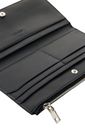 Desigual Mone Cantella Clarisa Long Wallet Black Desigual Mone Cantella Clarisa Long Wallet Black