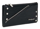 Desigual Mone Cantella Clarisa Long Wallet Black Desigual Mone Cantella Clarisa Long Wallet Black