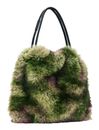 Desigual Camo Fur Lacroix Shoulder Bag Dark Kaki Desigual Camo Fur Lacroix Shoulder Bag Dark Kaki
