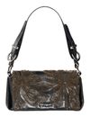 Desigual Mistral Naron Mini Crossbody Bag Chocolate Desigual Mistral Naron Mini Crossbody Bag Chocolate