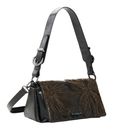 Desigual Mistral Naron Mini Crossbody Bag Chocolate Desigual Mistral Naron Mini Crossbody Bag Chocolate