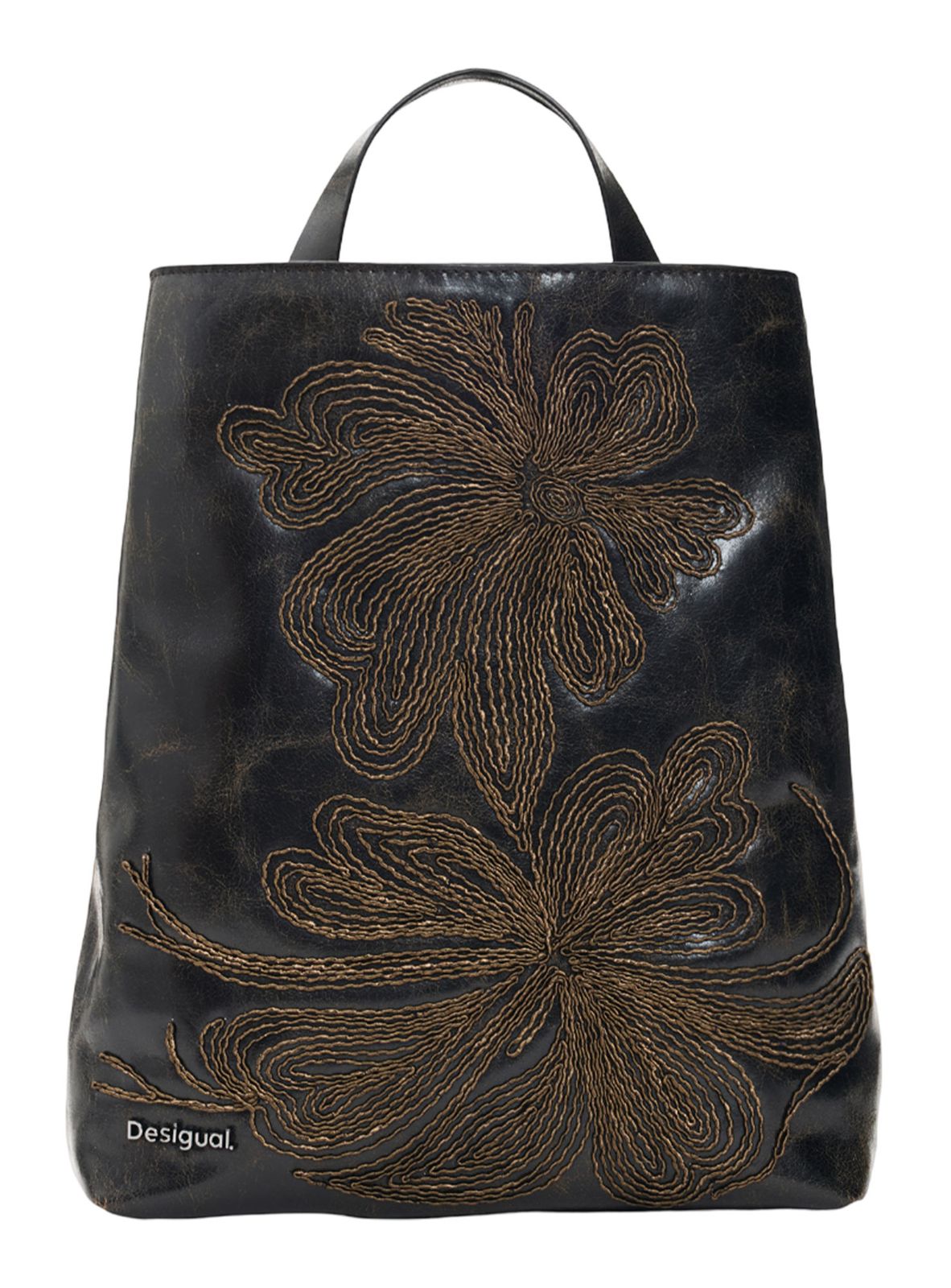 Desigual Mistral Sumy Mini Backpack Chocolate