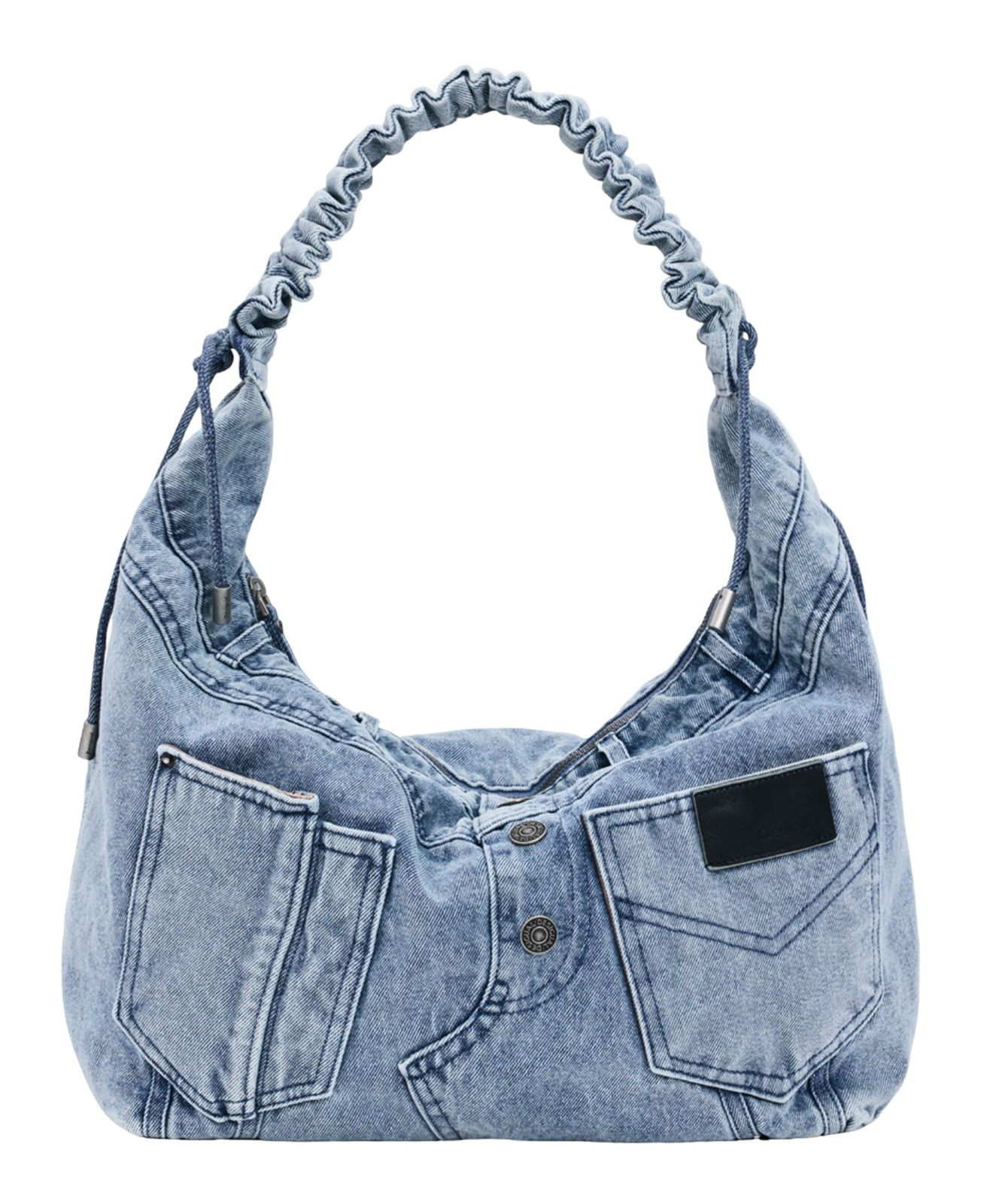 Desigual Jackdenim Matsue Shoulder Bag Denim Medium Light