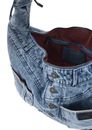 Desigual Jackdenim Matsue Shoulder Bag Denim Medium Light Desigual Jackdenim Matsue Shoulder Bag Denim Medium Light
