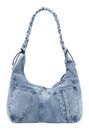 Desigual Jackdenim Matsue Shoulder Bag Denim Medium Light Desigual Jackdenim Matsue Shoulder Bag Denim Medium Light