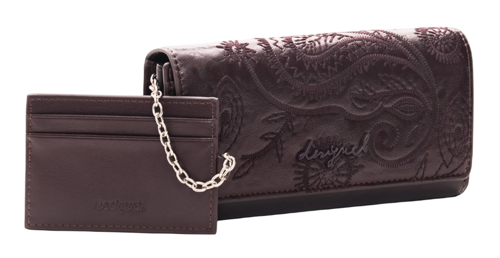 Desigual Mone Sirocco Marina Long Wallet Bordeaux Desigual Mone Sirocco Marina Long Wallet Bordeaux