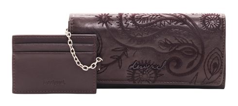 Desigual Mone Sirocco Marina Long Wallet Bordeaux Desigual Mone Sirocco Marina Long Wallet Bordeaux