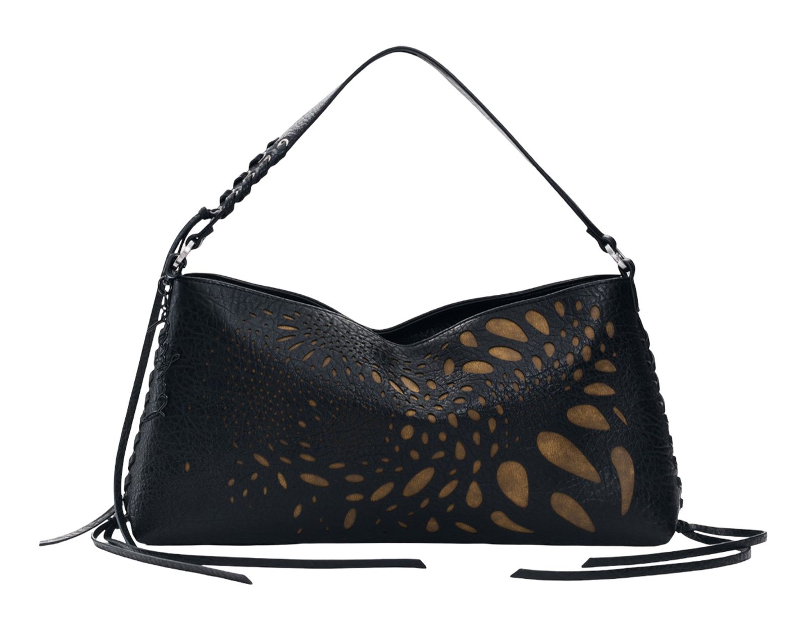Desigual Notus Leiria Mini Shoulder Bag Black