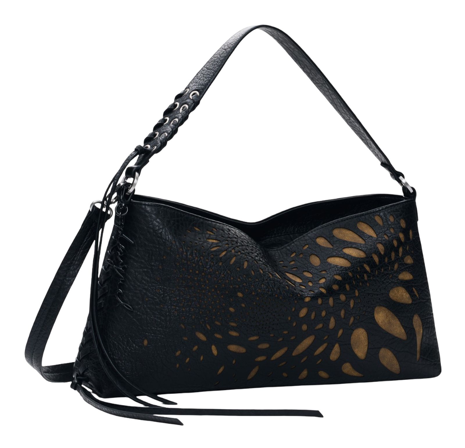 Desigual Notus Leiria Mini Shoulder Bag Black Desigual Notus Leiria Mini Shoulder Bag Black