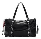 Desigual Half Logo Lanuza Shopper Black Desigual Half Logo Lanuza Shopper Black