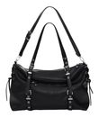 Desigual Half Logo Lanuza Shopper Black Desigual Half Logo Lanuza Shopper Black
