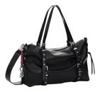 Desigual Half Logo Lanuza Shopper Black Desigual Half Logo Lanuza Shopper Black