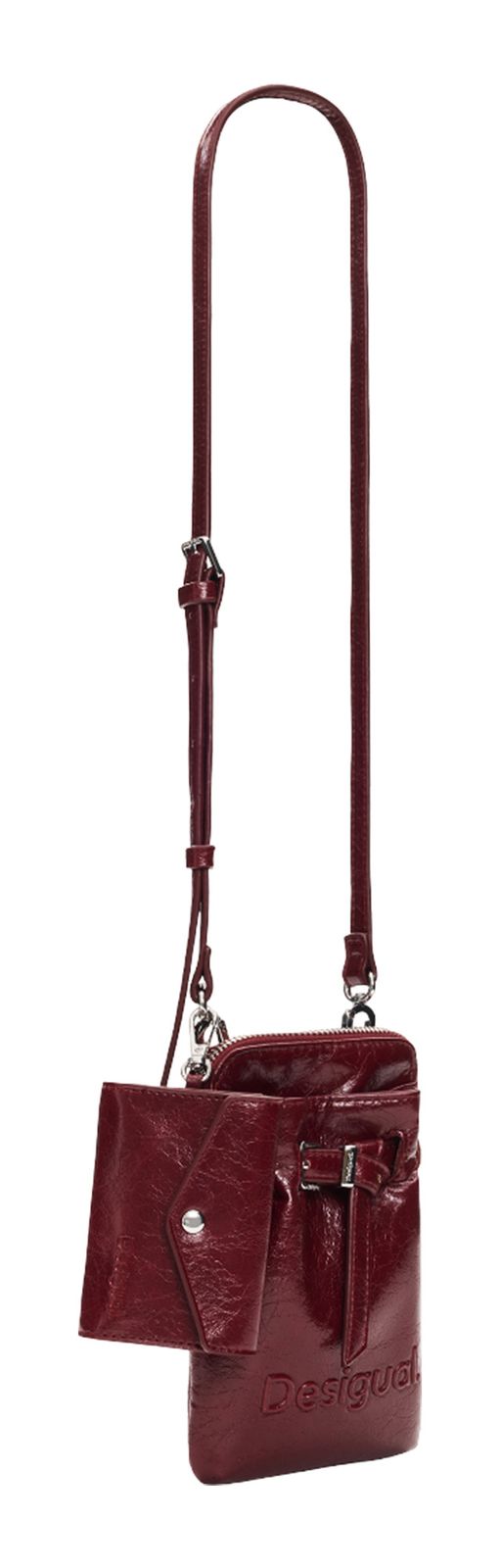 Desigual Mone Half Logo Alma Phone Bag Garnet Desigual Mone Half Logo Alma Phone Bag Garnet