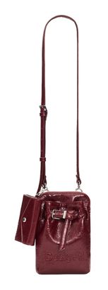 Desigual Mone Half Logo Alma Phone Bag Garnet Desigual Mone Half Logo Alma Phone Bag Garnet