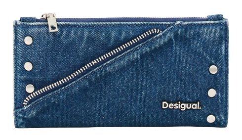 Desigual Mone Centella Long Wallet Denim
