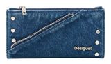 Desigual Mone Centella Long Wallet Denim