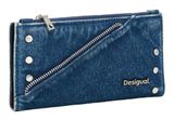 Desigual Mone Centella Long Wallet Denim