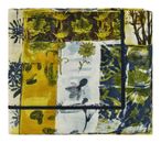 Desigual Blossira Rectangle Foulard Military Green