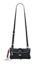Desigual Mone Half Logo Clutch Black Desigual Mone Half Logo Clutch Black