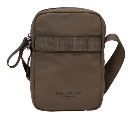 Marc O'Polo Lore Crossbody Bag Dark Nickle Marc O'Polo Lore Crossbody Bag Dark Nickle