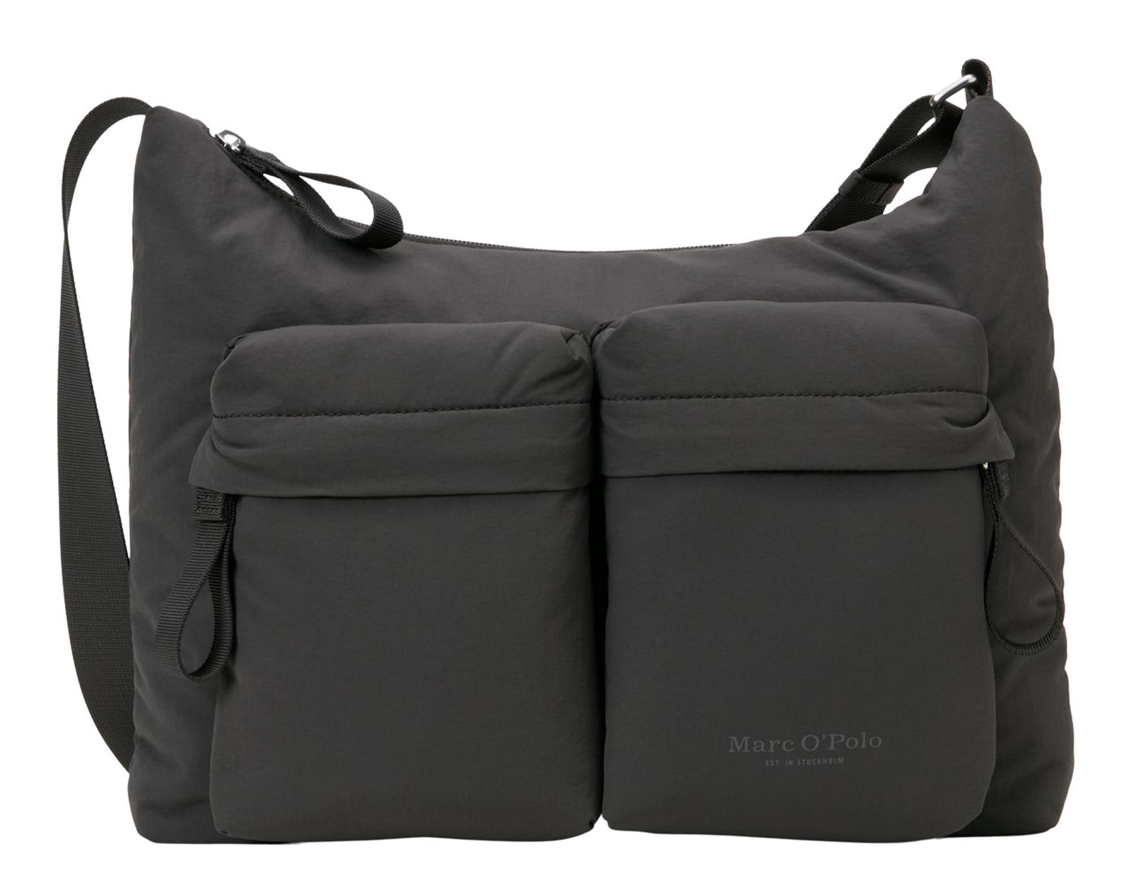 Marc O'Polo Loki Crossbody Bag Broken Graphite