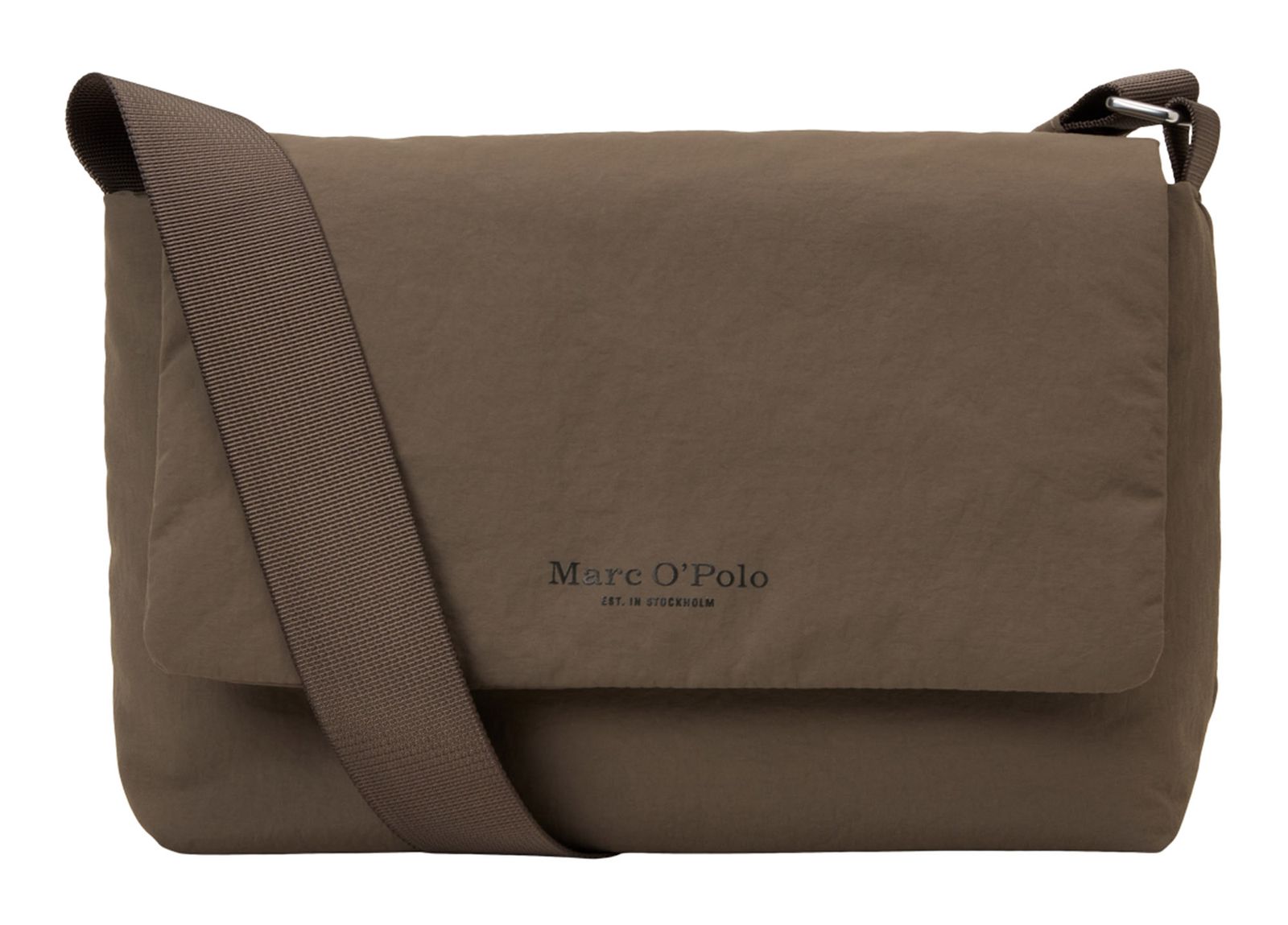 Marc O'Polo Lidi Crossbody Bag Dark Nickle