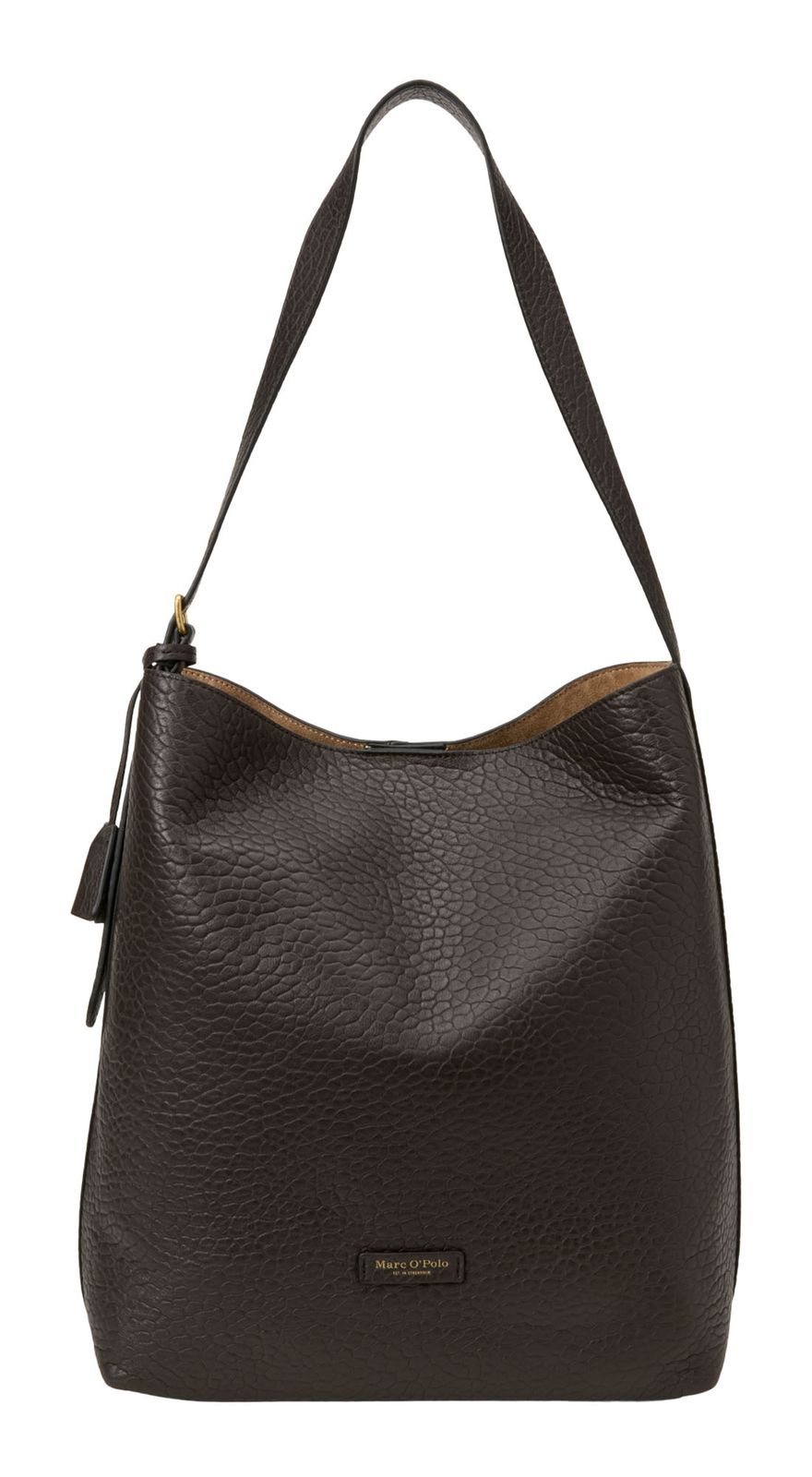 Marc O'Polo Paloma Hobo Bag Burnt Coffee