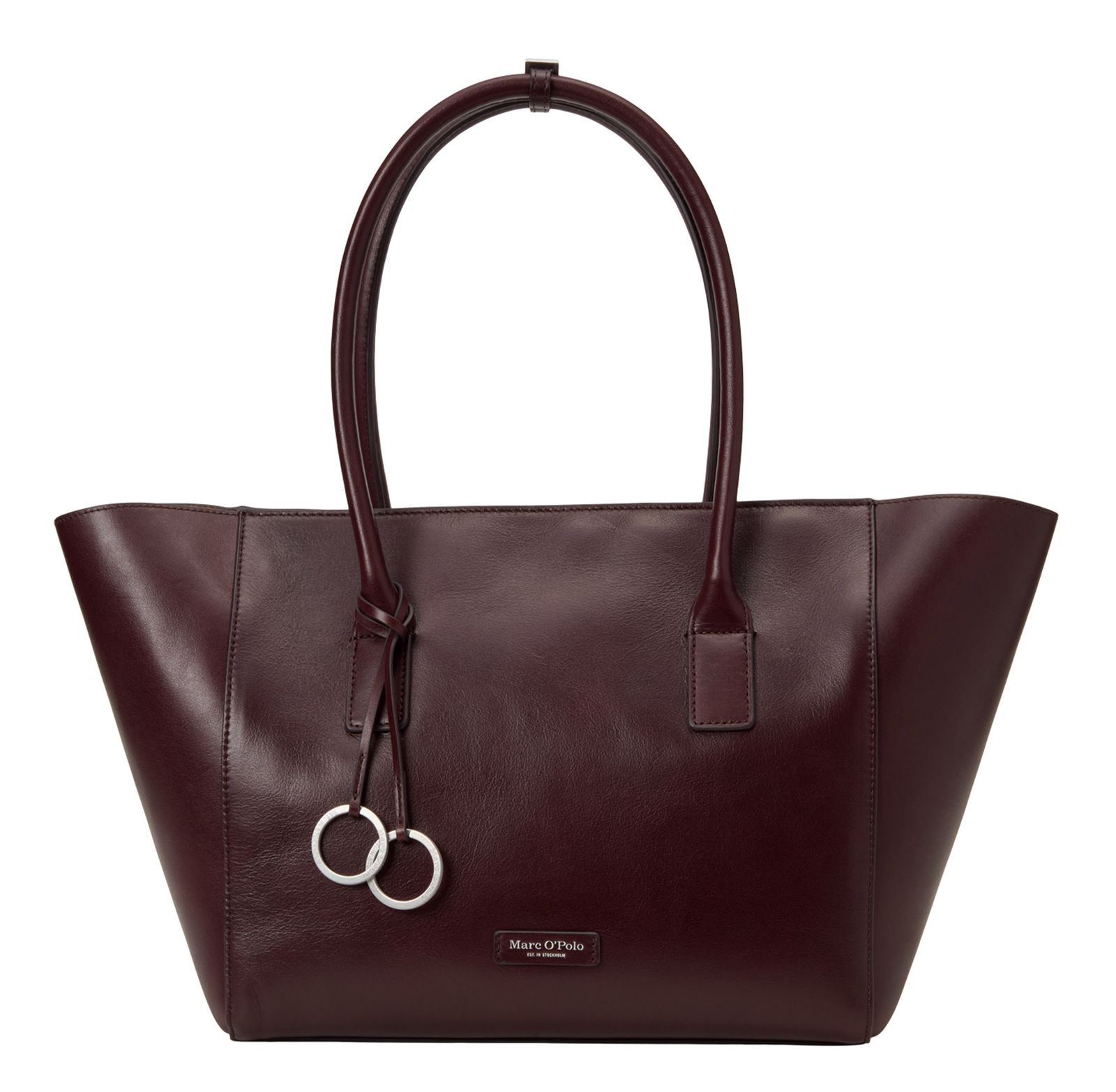 Marc O'Polo Gloria Shopper Black Cherry