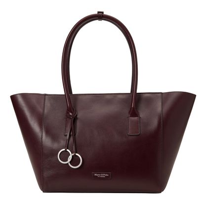 Marc O'Polo Gloria Shopper Black Cherry Marc O'Polo Gloria Shopper Black Cherry
