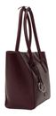 Marc O'Polo Gloria Shopper Black Cherry Marc O'Polo Gloria Shopper Black Cherry
