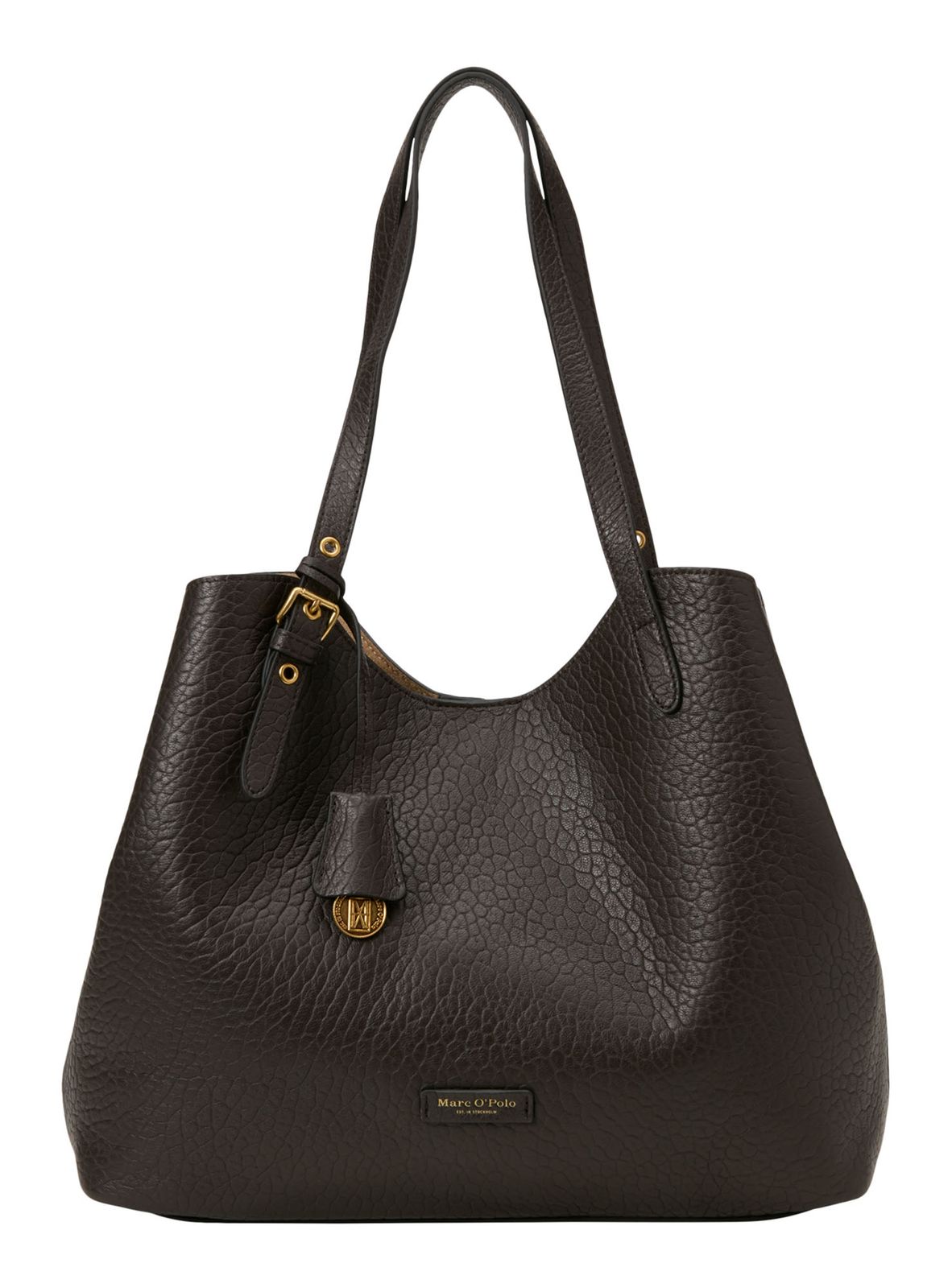 Marc O'Polo Palma Shopper Burnt Coffee Marc O'Polo Palma Shopper Burnt Coffee