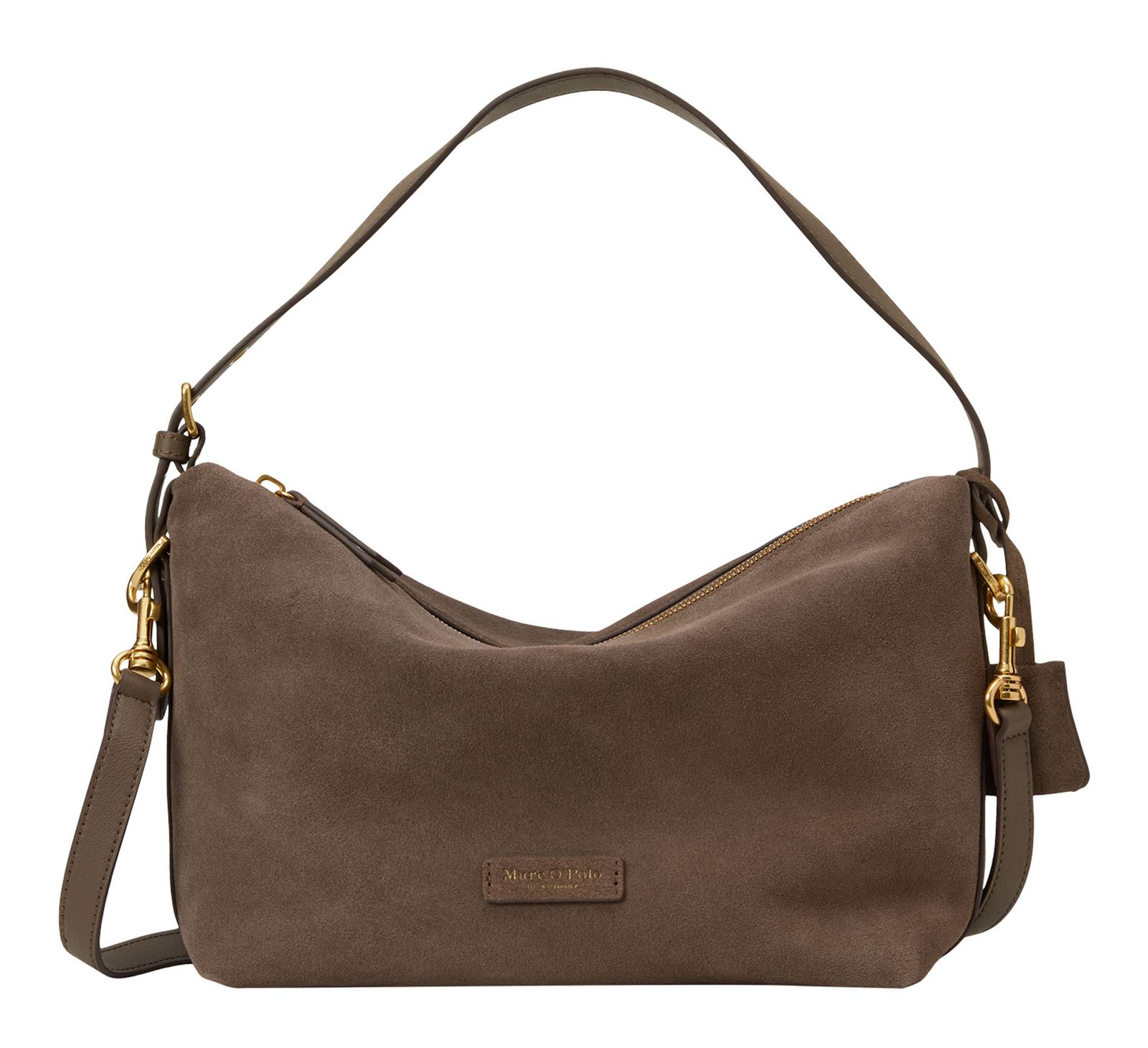 Marc O'Polo Piony Crossbody Bag Faded Brown