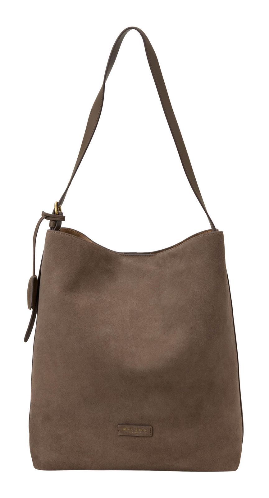 Marc O'Polo Paloma Hobo Bag Faded Brown