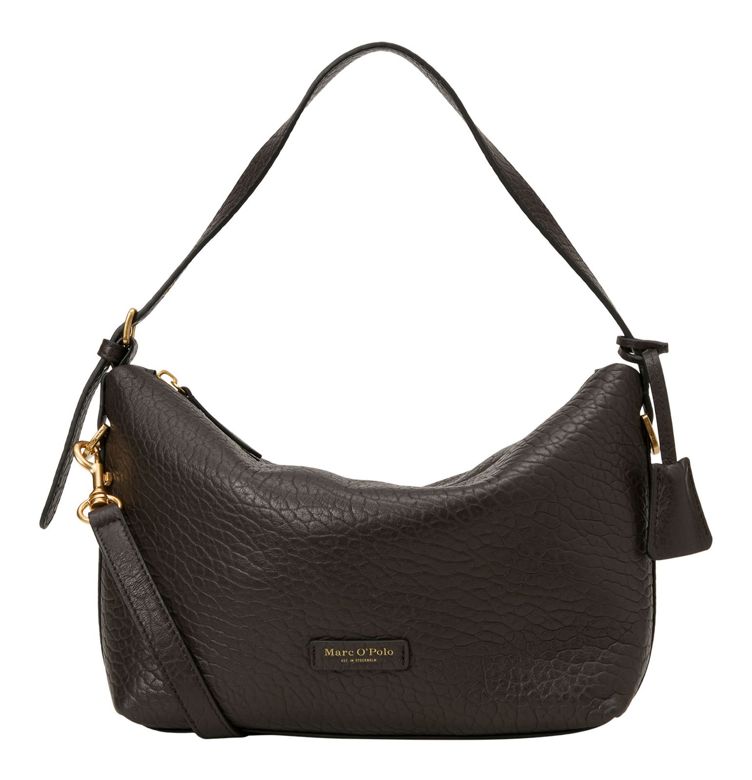 Marc O'Polo Piony Crossbody Bag Burnt Coffee