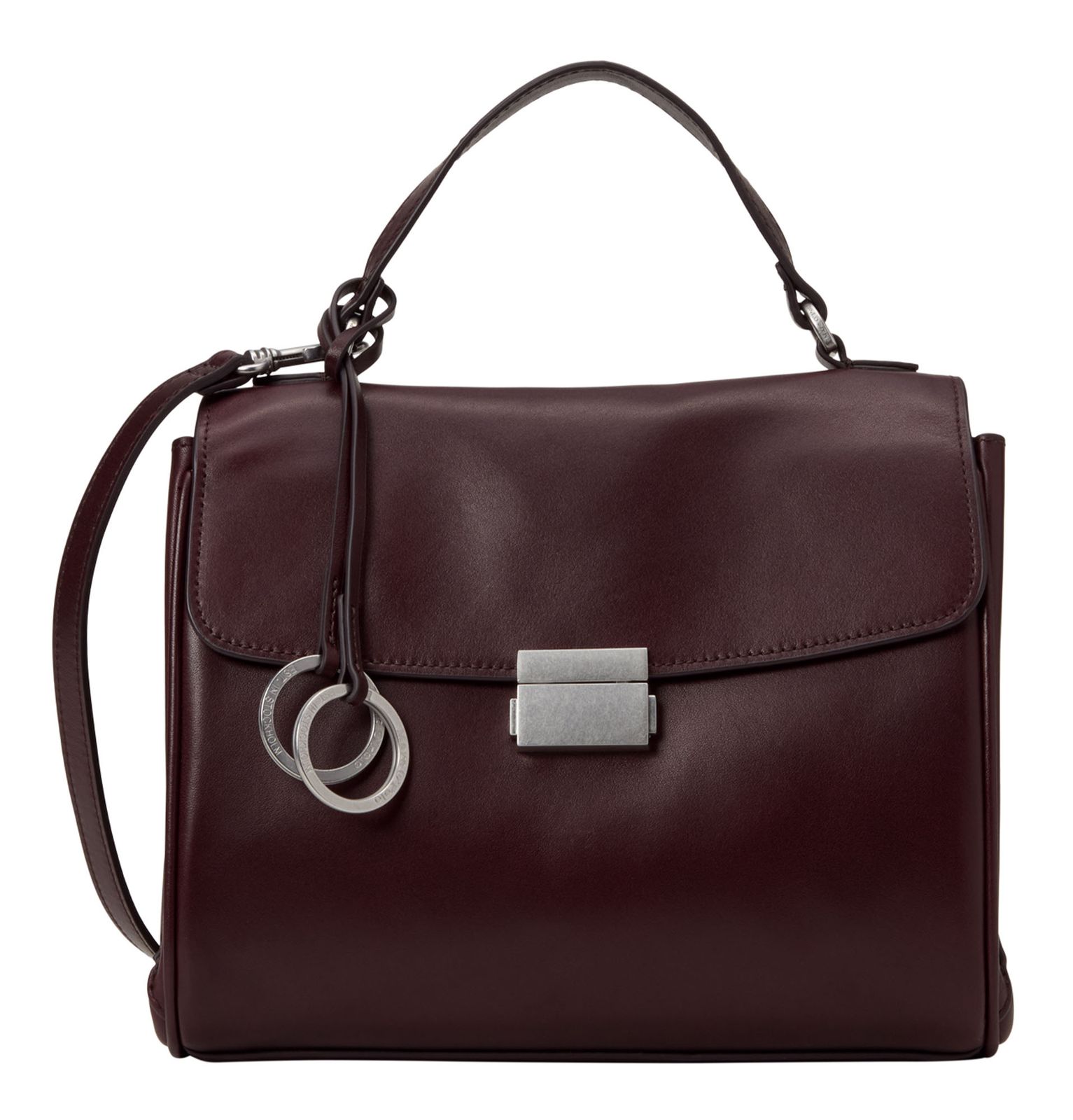 Marc O'Polo Greta Crossbody Bag S Black Cherry