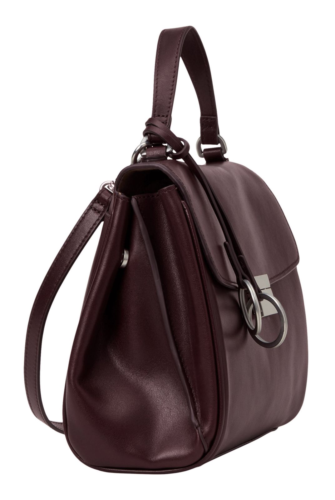 Marc O'Polo Greta Crossbody Bag S Black Cherry Marc O'Polo Greta Crossbody Bag S Black Cherry