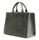 KARL LAGERFELD K / RSG Square Fur Tote M Ash Grey KARL LAGERFELD K / RSG Square Fur Tote M Ash Grey
