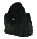 KARL LAGERFELD K / Autograph Fur Tote M Black KARL LAGERFELD K / Autograph Fur Tote M Black