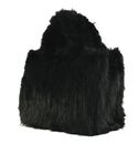 KARL LAGERFELD K / Autograph Fur Tote M Black KARL LAGERFELD K / Autograph Fur Tote M Black
