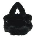 KARL LAGERFELD K / Autograph Fur Tote M Black KARL LAGERFELD K / Autograph Fur Tote M Black