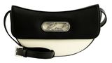 KARL LAGERFELD K / Signature Curved CB BL / WH Black / White KARL LAGERFELD K / Signature Curved CB BL / WH Black / White