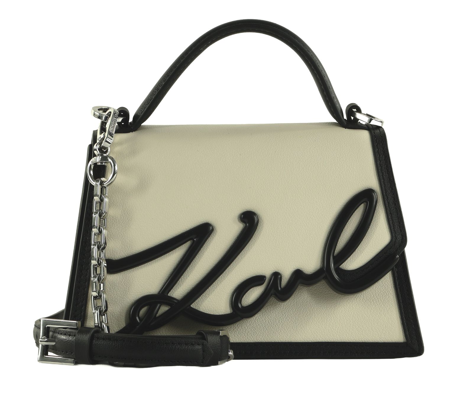 KARL LAGERFELD K / Signature 2.0 SP CB BL / WH S White / Black